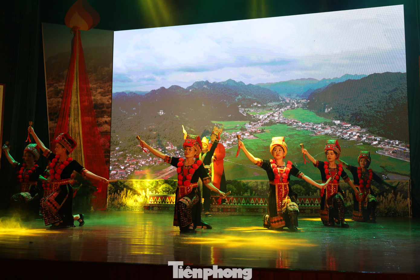 Lễ cầu mùa- tiết mục đặc sắc của người Dao xứ Lạng. Ảnh: Duy Chiến