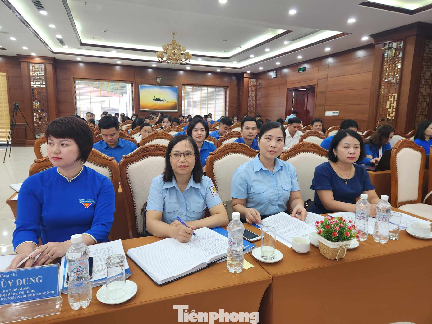 Hội đồng Đội tỉnh Lạng Sơn tham dự chương trình. Ảnh: Duy Chiến Hội đồng Đội tỉnh Lạng Sơn tham dự chương trình. Ảnh: Duy Chiến