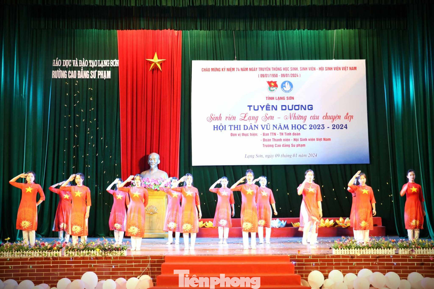 Sôi nổi Hội thi dân vũ năm học 2023-2024. Sôi nổi Hội thi dân vũ năm học 2023-2024.