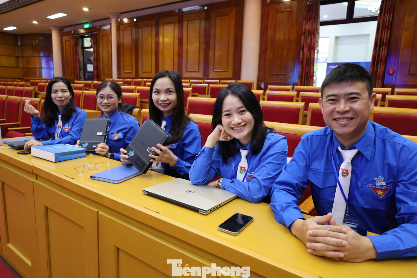 Tuổi trẻ Lạng Sơn hào hứng tham gia chương trình và lan tỏa những việc làm tốt, tấm gương tiêu biểu - Ảnh: Duy Chiến