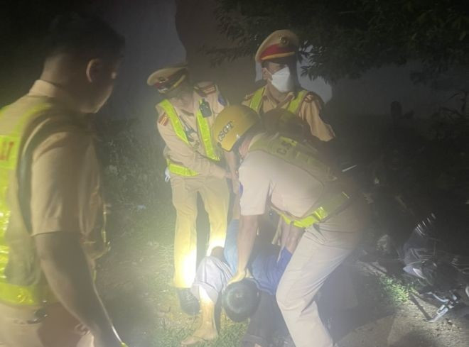 Hiện trường vụ việc. Ảnh: TL