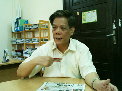 TS Nguyễn Mạnh Hiến, nguyên Viện trưởng Viện Năng lượng. TS Nguyễn Mạnh Hiến, nguyên Viện trưởng Viện Năng lượng