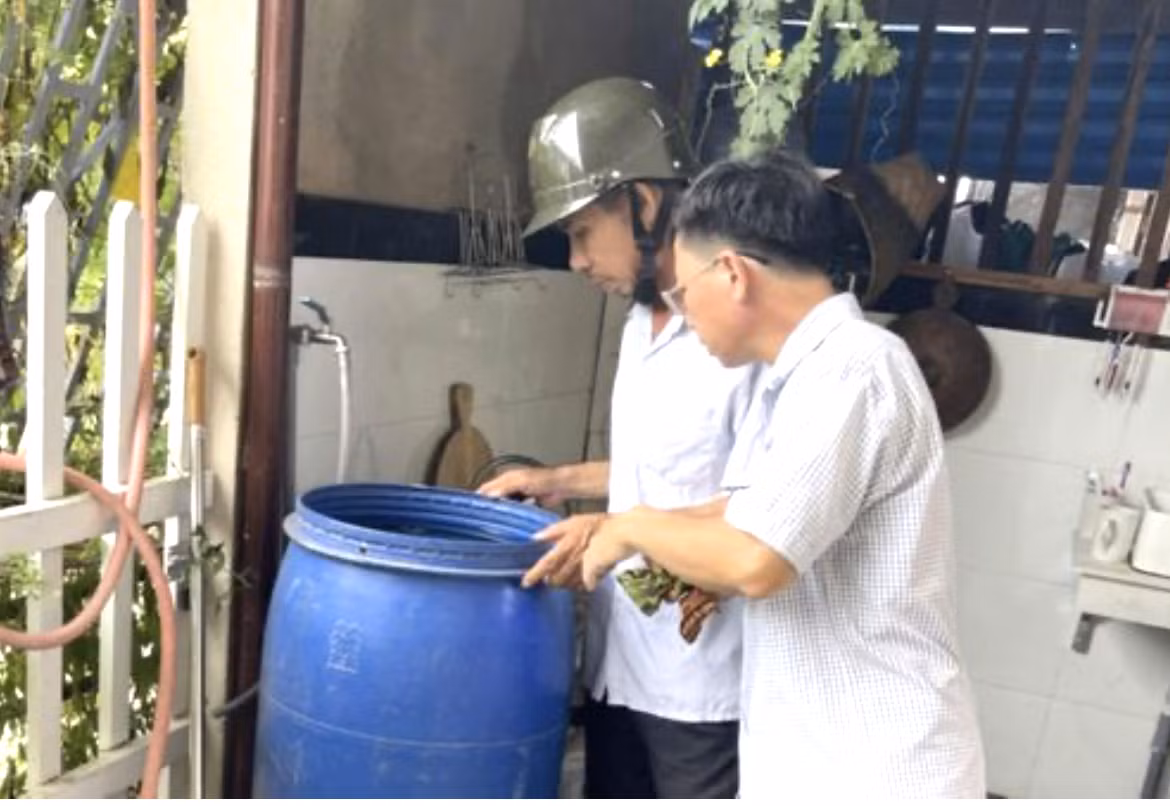Trung tâm Y tế huyện miền núi Hướng Hóa thành lập tổ cơ động hỗ trợ phòng, chống sốt xuất huyết.