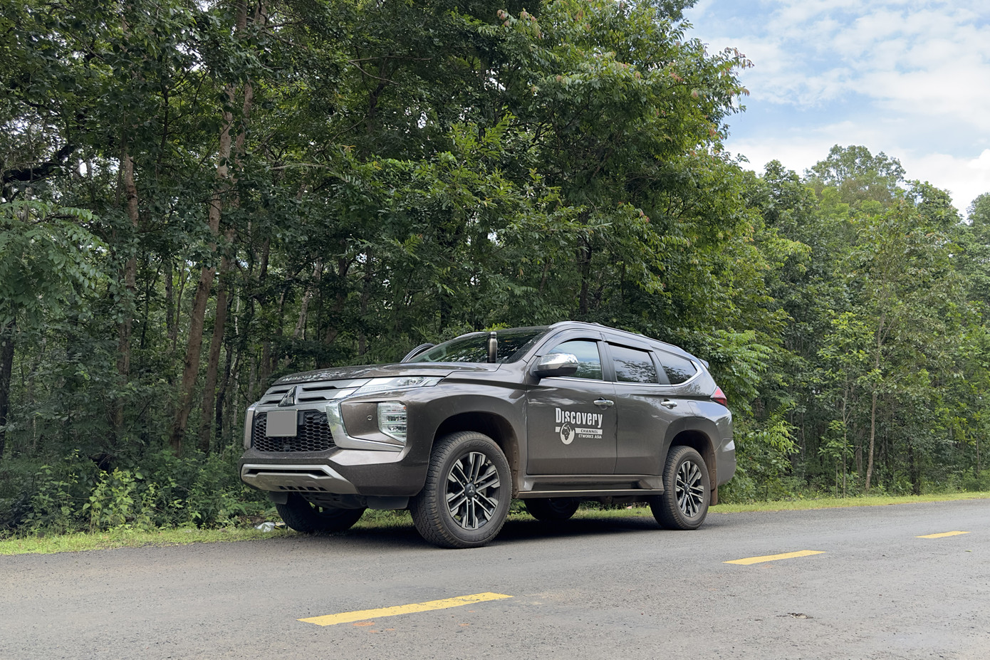 Những cung đường vắng, ít kẹt xe là lựa chọn của anh Tuấn Anh mỗi khi về quê ăn Tết. Ảnh: NVCC. Những cung đường vắng, ít kẹt xe là lựa chọn của anh Tuấn Anh mỗi khi về quê ăn Tết. Ảnh: NVCC.