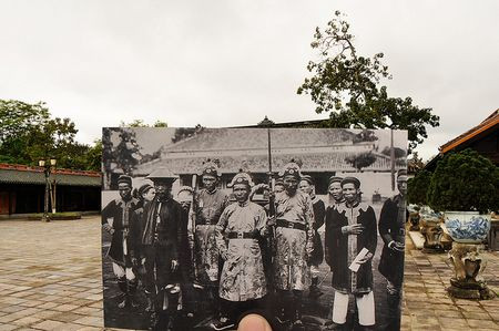 Vệ binh Huế xưa, trong giai đoạn 1910 đến 1920