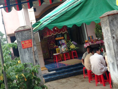 Đám tang người mẹ xấu số