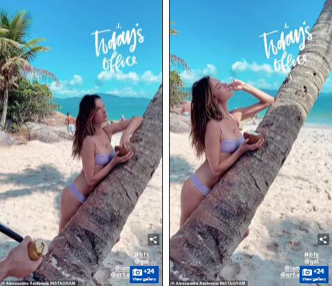 Sau khi chia tay chồng sau 10 năm bên nhau và có 2 con vào năm 2018, người đẹp Brazil hiện đang hẹn hò bạn trai Richard Lee, cặp đôi công khai yêu nhau vào đầu năm 2020. Sau khi chia tay chồng sau 10 năm bên nhau và có 2 con vào năm 2018, người đẹp Brazil hiện đang hẹn hò bạn trai Richard Lee, cặp đôi công khai yêu nhau vào đầu năm 2020.