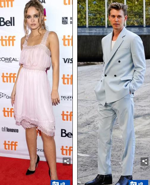 Một tháng trước khi đến với bạn trai hiện tại, Lily-Rose Depp bị bắt gặp khóa môi nam diễn viễn Austin Butler trên phố ở London (Anh) hồi tháng 8/2021 dấy lên tin đồn hẹn hò.