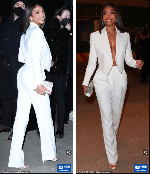 "Thả rông" vòng một là phong cách thường thấy của các mỹ nhân Hollywood và bạn gái tài tử Michael B. Jordan (SN 1999) cũng không ngoại lệ.