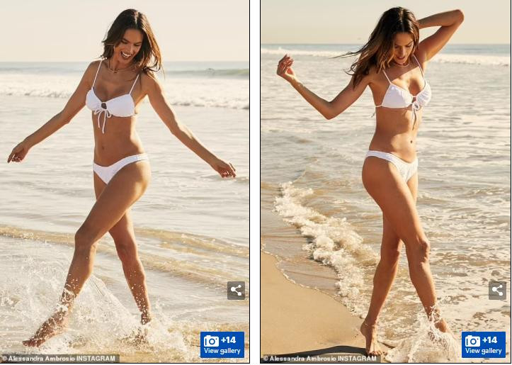 Mỹ nhân sinh năm 1981 đã qua 2 lần sinh nở nhưng vẫn khiến nhiều chị em phải xuýt xoa, ngưỡng mộ bởi thân hình hoàn hảo và nét trẻ trung rạng ngời không tuổi.