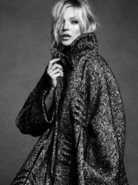 Kate Moss trở lại ấn tượng trong bộ ảnh đen trắng ảnh 2