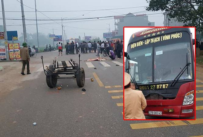 Tiếng hét hoảng loạn của đoàn đưa tang bị xe khách tông ở Vĩnh Phúc ảnh 6 Tiếng hét hoảng loạn của đoàn đưa tang bị xe khách tông ở Vĩnh Phúc ảnh 6