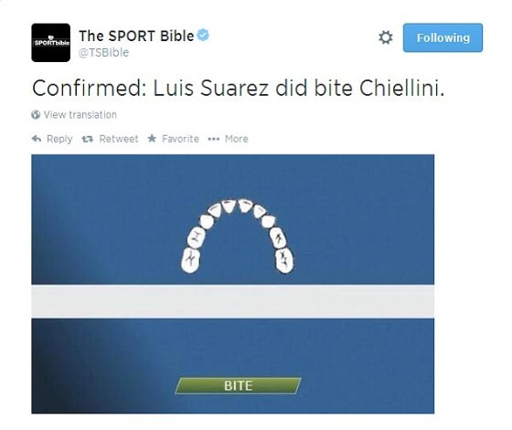 Sau cắn người, Suarez 'đóng phim'... Hàm cá mập ảnh 4