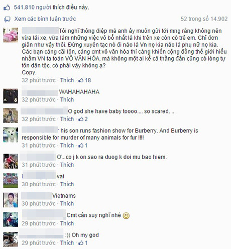 Cãi lộn trên fanpage Beckham: Bạn trẻ Việt lại tự làm xấu mình ảnh 2