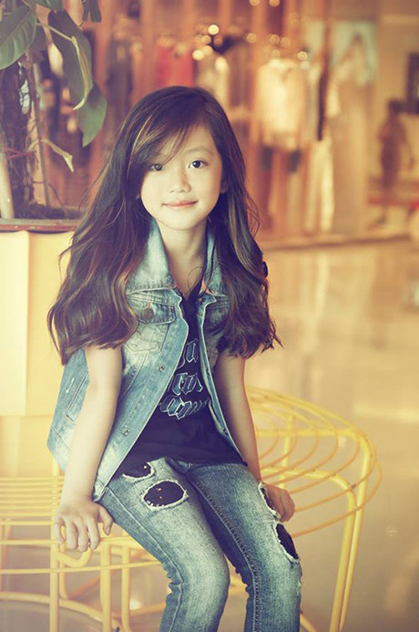 Cô bé 6 tuổi xinh như thiên thần "đốn tim" dân mạng ảnh 3