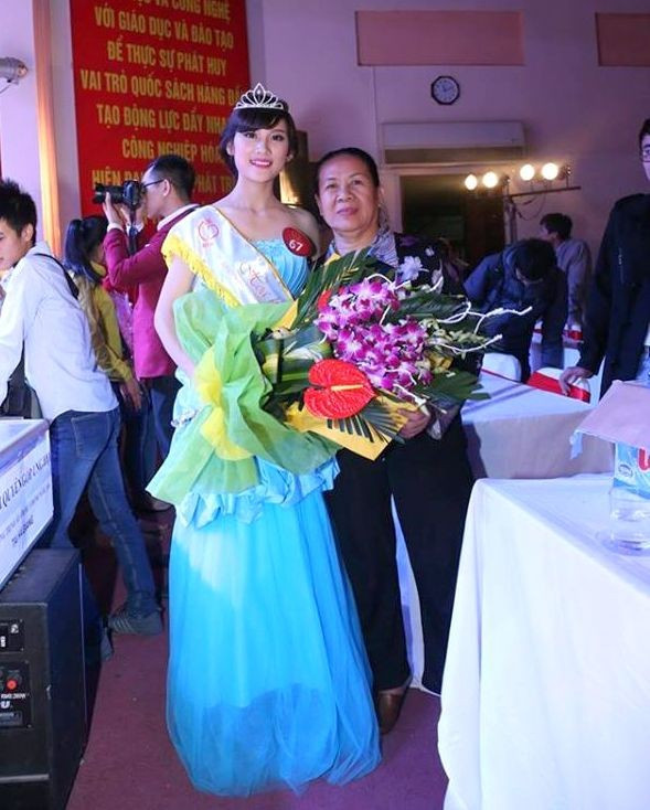 Nhan sắc nữ sinh Dầu khí hot nhất ĐH Mỏ - Địa chất ảnh 3