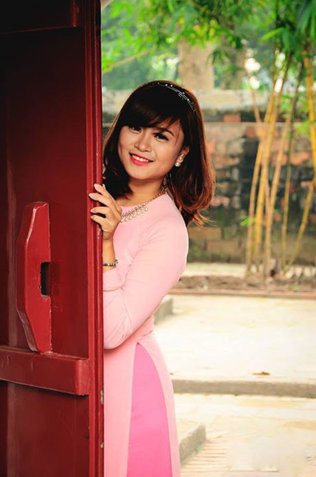 Nữ sinh Hà thành rạng ngời ngày khoác áo cử nhân ảnh 6
