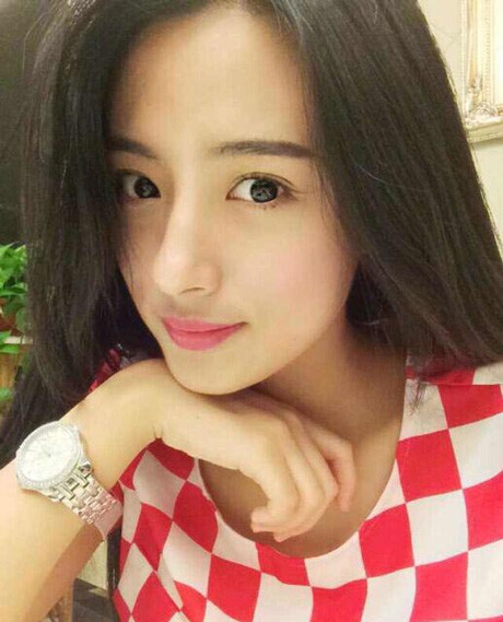 Nữ sinh Trung Quốc bỗng nổi tiếng vì xinh tựa sao Hàn ảnh 11