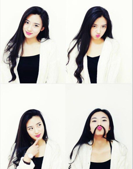 Nữ sinh Trung Quốc bỗng nổi tiếng vì xinh tựa sao Hàn ảnh 4