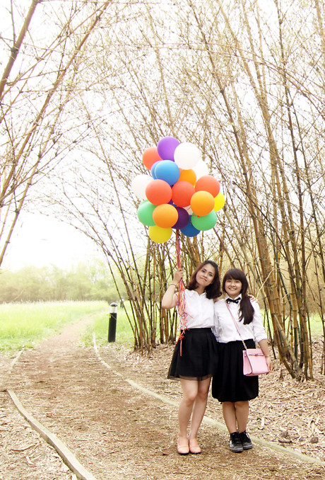 Nữ sinh Hà thành rạng ngời ngày khoác áo cử nhân ảnh 9