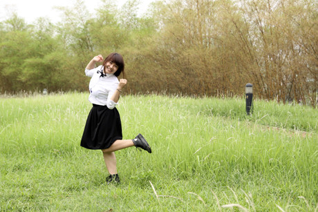 Nữ sinh Hà thành rạng ngời ngày khoác áo cử nhân ảnh 10