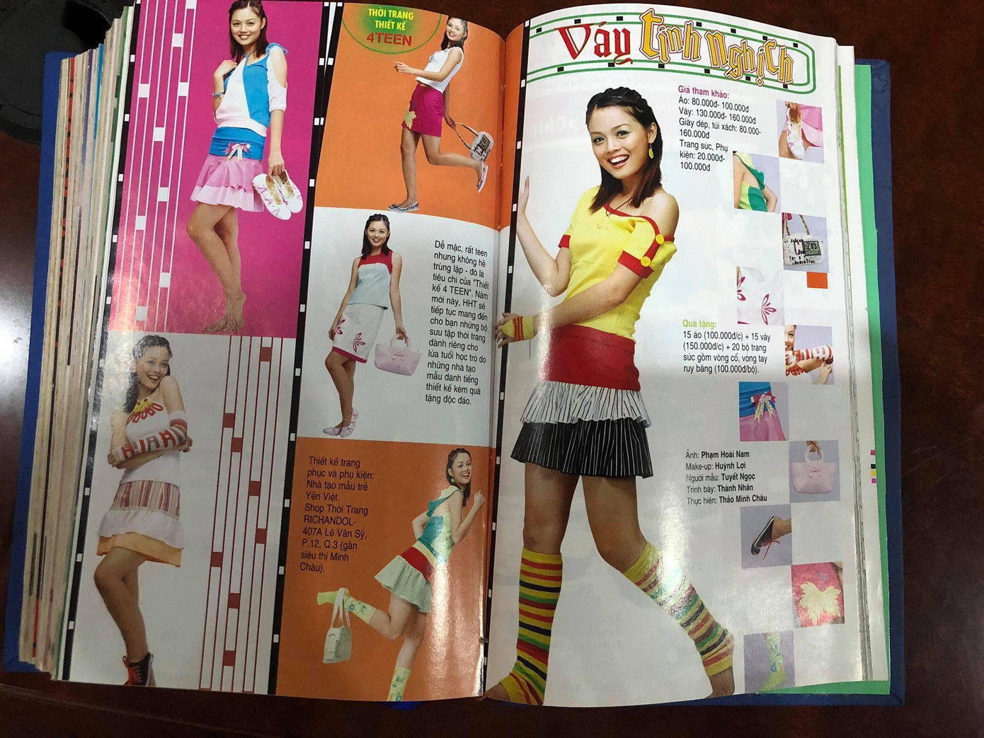 Sau đó, Châu bắt đầu “phối đồ” tặng độc giả, dần dà quen việc thì làm CTV chuyên mục Thời trang, rồi làm stylist, thực hiện ảnh bìa báo, mời các nghệ sĩ tham gia... Sau đó, Châu bắt đầu “phối đồ” tặng độc giả, dần dà quen việc thì làm CTV chuyên mục Thời trang, rồi làm stylist, thực hiện ảnh bìa báo, mời các nghệ sĩ tham gia...