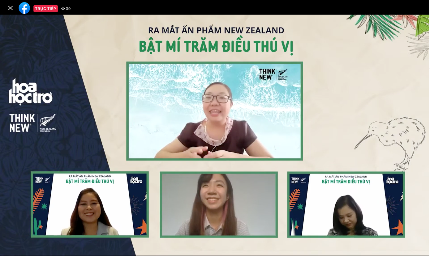 Theo chị Bành Phạm Ngọc Vân, cẩm nang "New Zealand - Bật mí trăm điều thú vị" chính là món quà tinh thần mùa giãn cách.