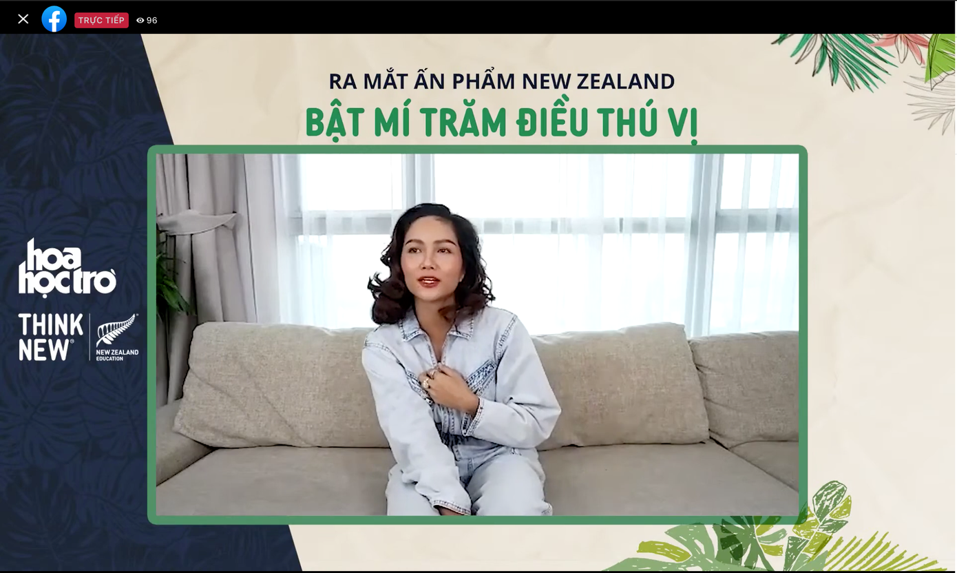 Hoa hậu hoàn vũ Việt Nam 2017 H’Hen Niê hào hứng kể lại những trải nghiệm lần-đầu-tiên tại đất nước New Zealand trong buổi livestream