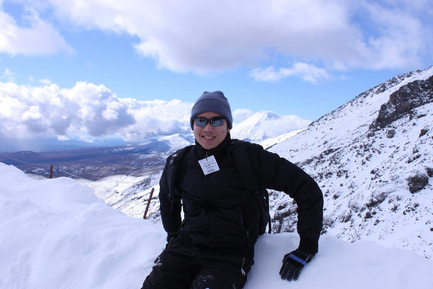 Nguyễn Quang Đạt cũng có những trải nghiệm du lịch thú vị tại New Zealand sau những giờ học căng thẳng.