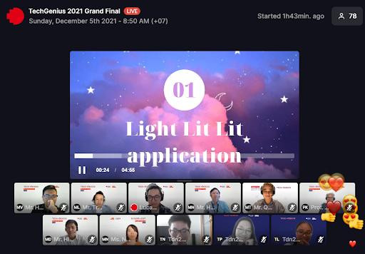 Đội thi TDN2023 đánh vào hiện trạng ô nhiễm ánh sáng cấp bách hiện nay để cho ra đời ứng dụng kiểm tra “sức khỏe” của bầu trời tại từng địa phương.