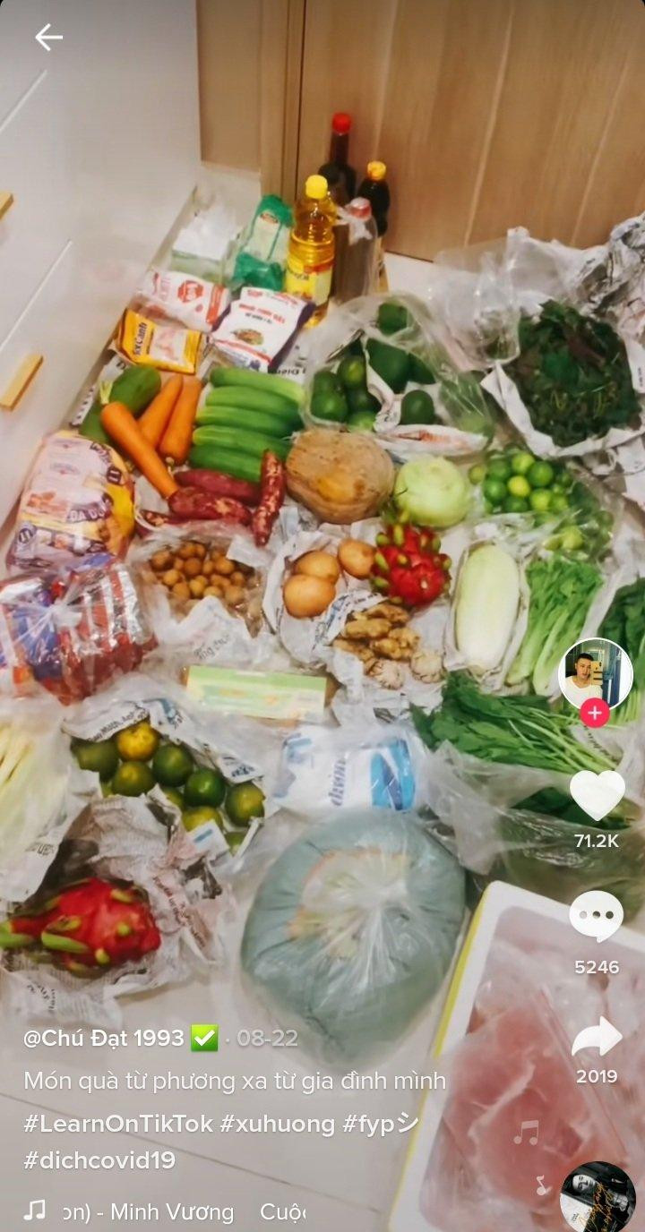 Những món đồ chứa biết bao tình thương của gia đình - Nguồn: TikToker Chú Đạt 1993