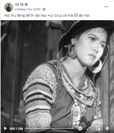 Cách ôn thi của Vũ: Xem clip tóm tắt kiểu hài hước vừa dễ xem vừa dễ nhớ.