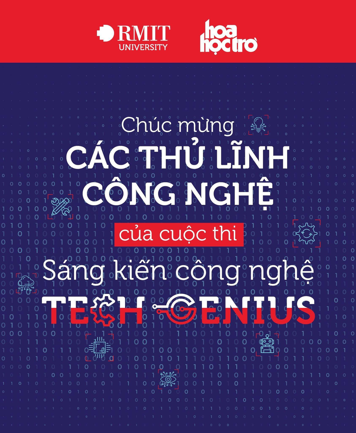 Vòng Chung kết TechGenius đã tìm ra những gương mặt sáng giá