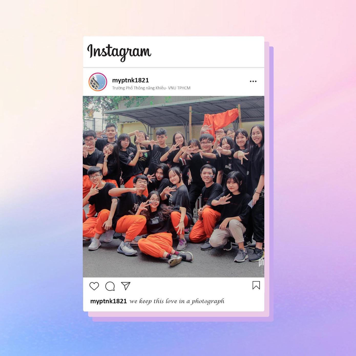 Ngoài ra còn là thành viên trong nhóm nhảy F-Zone - Ảnh: NVCC