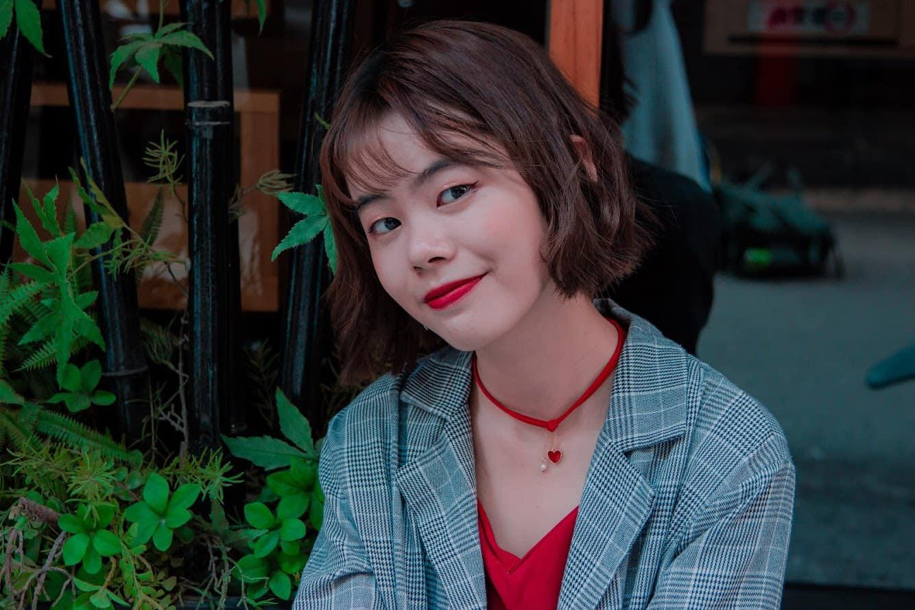 Chân dung cô bạn lọt Top 3 điểm khối A của TP.HCM - Ảnh: NVCC