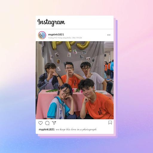 Không chỉ học giỏi, Phương Anh còn tích cực tham gia hoạt động câu lạc bộ. Cô bạn là chủ nhiệm câu lạc bộ nhiếp ảnh của trường. - Ảnh: NVCC