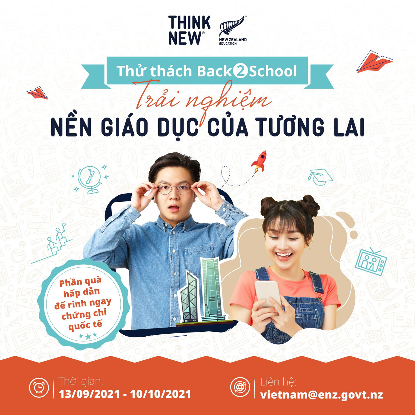 Tất cả các khóa học ngắn ngắn dễ thương này về New Zealand đều sẽ được tìm thấy trên trang futurelearn.com và hoàn toàn miễn phí.