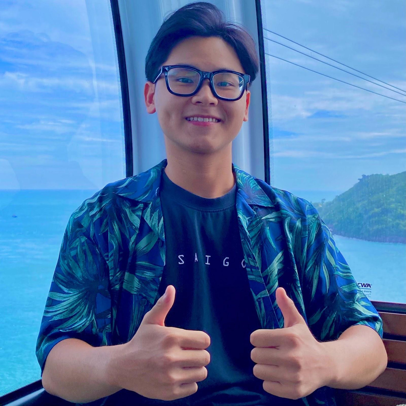 Cậu bạn &quot;soái ca&quot; sở hữu 1 trong 2 điểm tuyệt đối môn Toán ở TP.HCM - Ảnh: NVCC