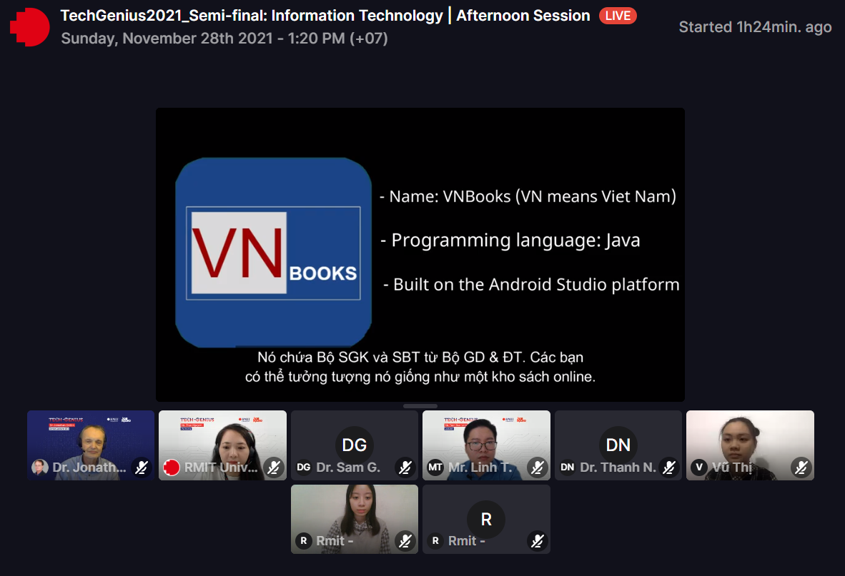 Các ý tưởng của các đội thi khiến dàn BGK không khỏi bất ngờ.
