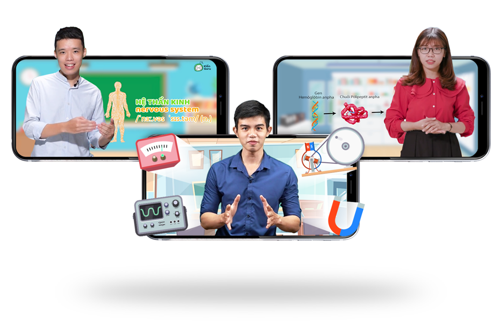 Học trên các nền tảng học tập online đang là phương pháp được nhiều sĩ tử và phụ huynh yêu thích vì sự tiện lợi và hiệu quả - Ảnh: Kiến Guru Học trên các nền tảng học tập online đang là phương pháp được nhiều sĩ tử và phụ huynh yêu thích vì sự tiện lợi và hiệu quả - Ảnh: Kiến Guru