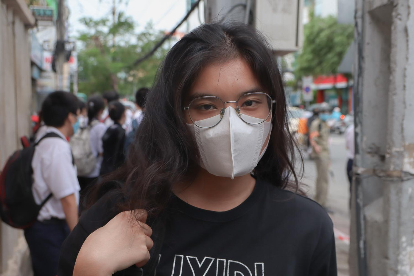 Huỳnh Anh dự đoán điểm thi Toán của bản thân đạt 7.5 trở lên - Ảnh: Ngọc Long Huỳnh Anh dự đoán điểm thi Toán của bản thân đạt 7.5 trở lên - Ảnh: Ngọc Long