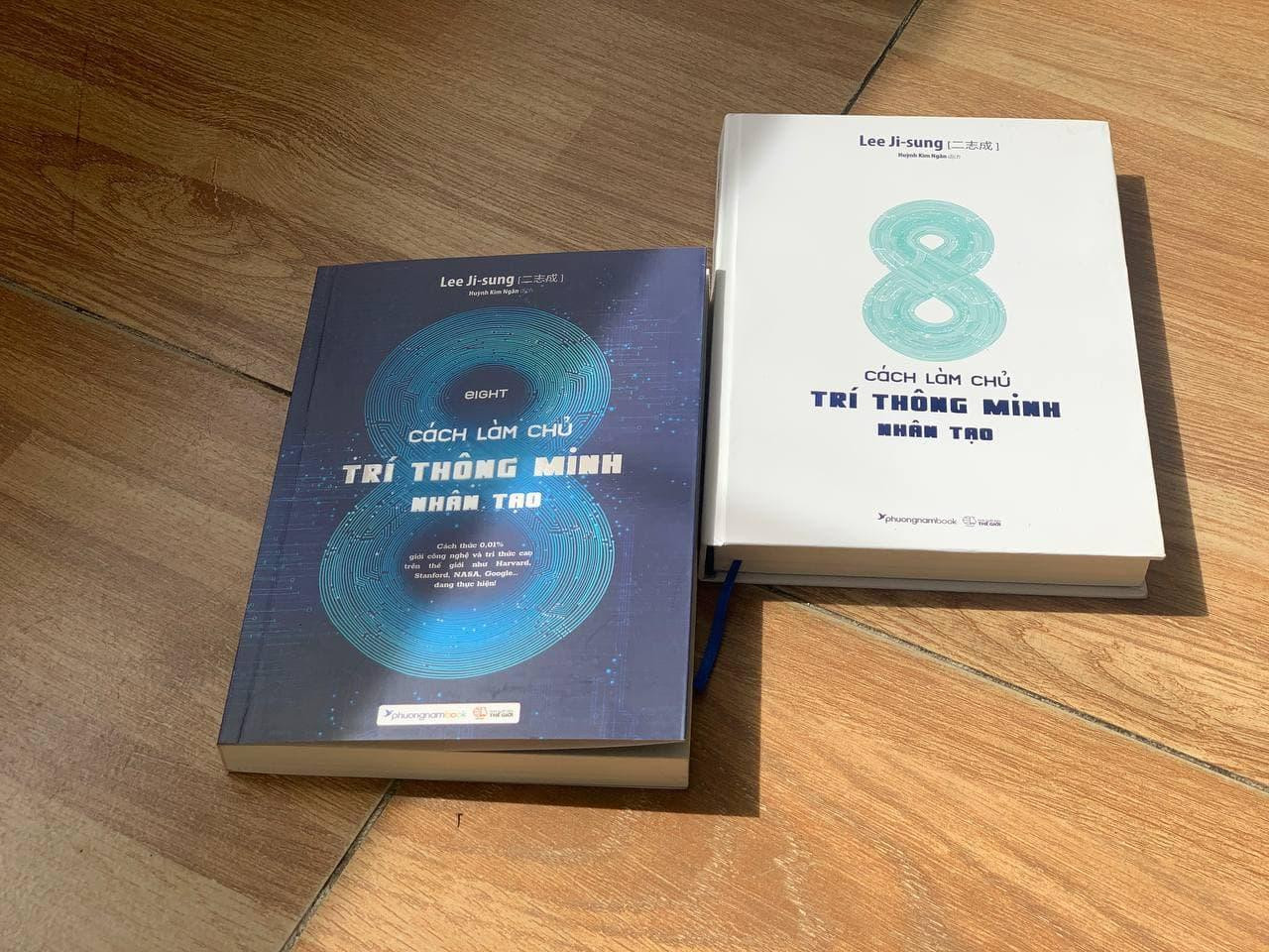 "Eight" của tác giả Lee Ji Sung nêu lên 8 cách làm chủ trí thông minh nhân tạo mà top 1% người giỏi nhất thế giới không nói với bạn - Ảnh: NVCC "Eight" của tác giả Lee Ji Sung nêu lên 8 cách làm chủ trí thông minh nhân tạo mà top 1% người giỏi nhất thế giới không nói với bạn - Ảnh: NVCC