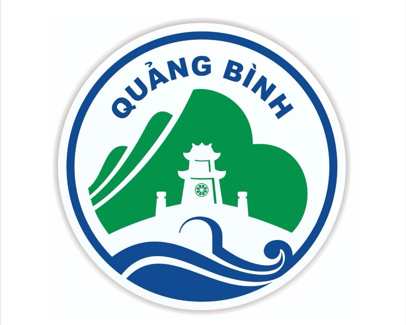 Logo đoạt giải nhì cuộc thi.