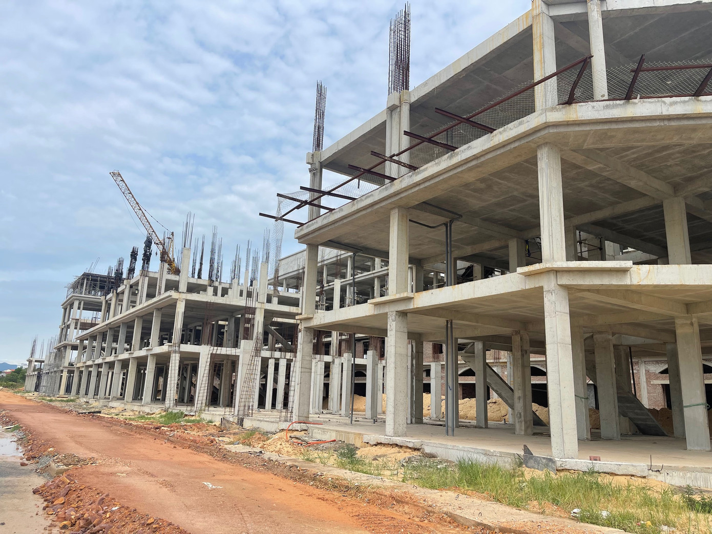 Khu đô thị Bảo Ninh 1 của Liên danh Đất Xanh miền Trung cũng nằm trong kế hoạch thanh tra đợt này.