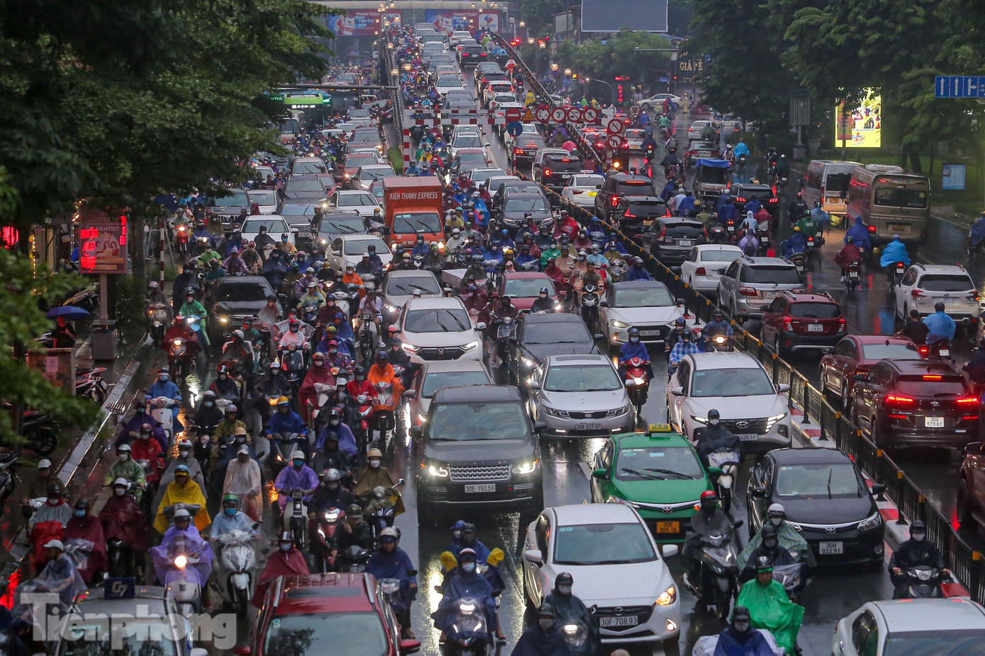 Khu vực phố Tây Sơn - Thái Hà.