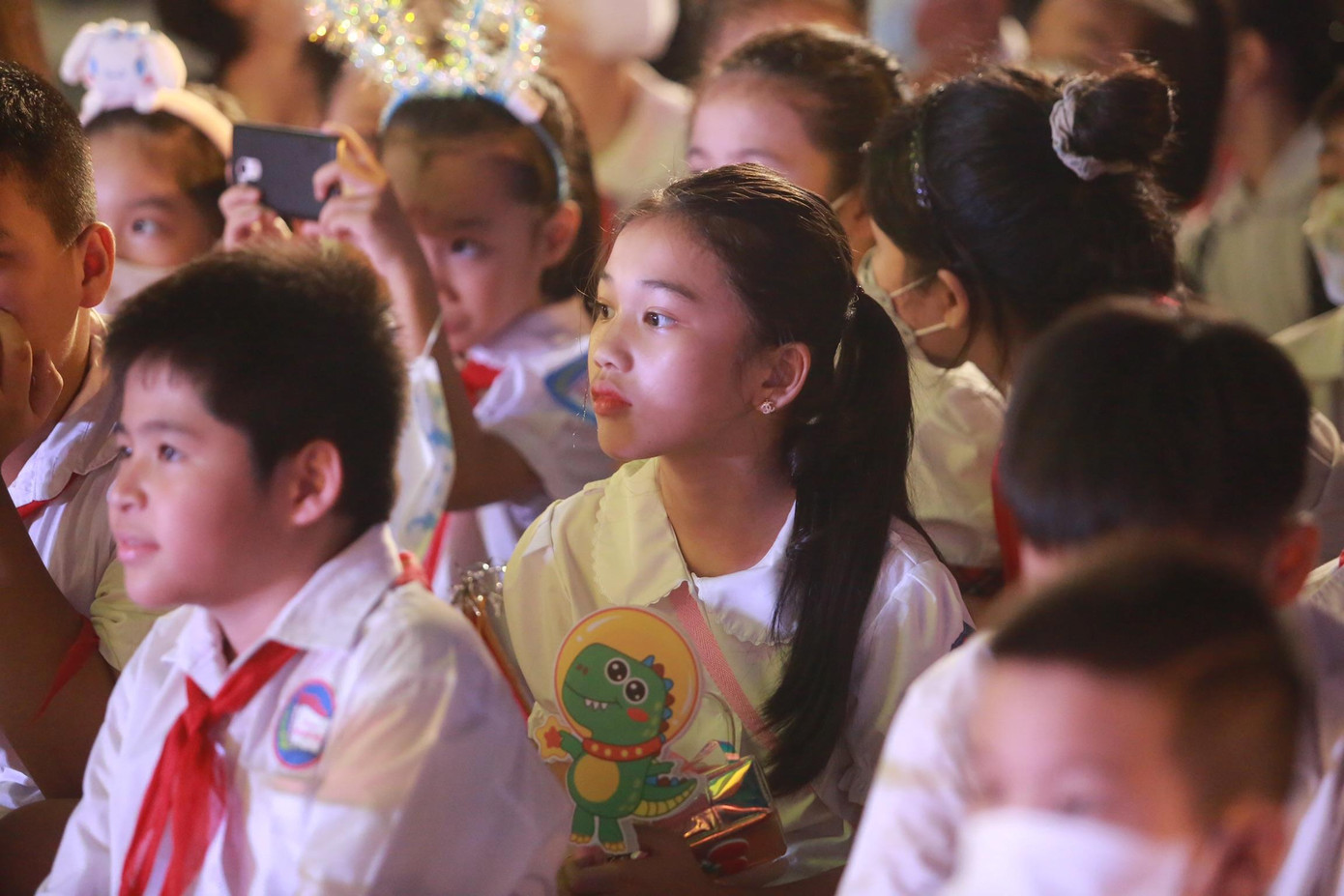 Trong chương trình lễ hội, tại Ngôi nhà di sản - 87 phố Mã Mây, Đình Kim Ngân - 42, 44 phố Hàng Bạc, Trung tâm Thông tin Di sản Phố cổ Hà Nội - 28 phố Hàng Buồm, Trung tâm Giao lưu văn hoá Phố cổ Hà Nội - 50 phố Đào Duy Từ sẽ diễn ra các hoạt động trưng bày, giới thiệu không gian Tết trung thu truyền thống.