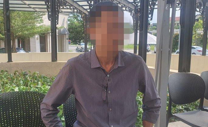 Ông N. trình bày sự việc. Ông N. trình bày sự việc.