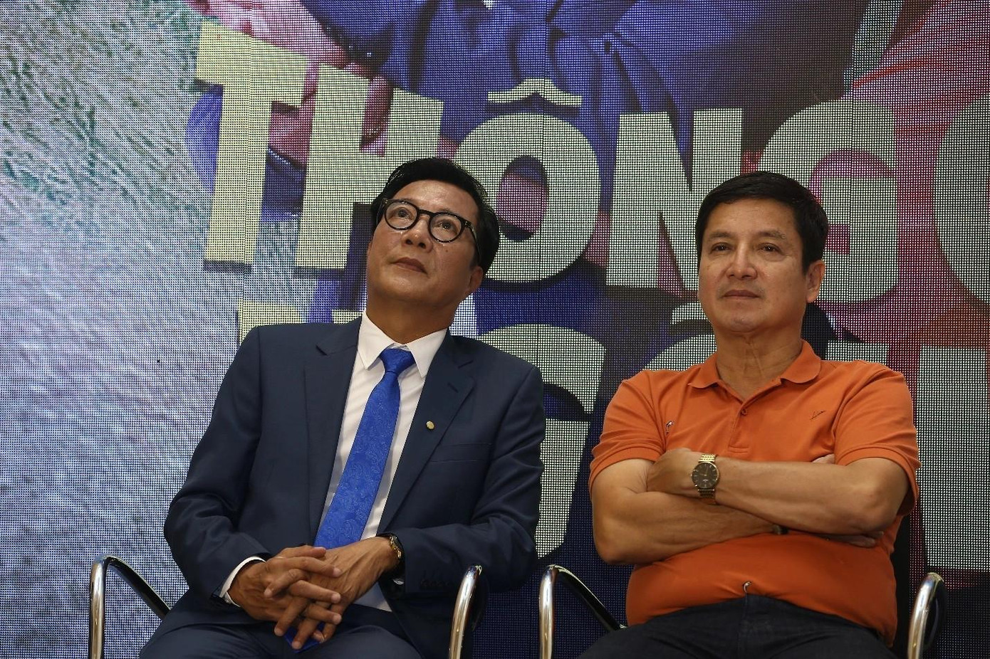 NSND Trọng Trinh (ông Khôi) và NSƯT Chí Trung (ông Phúc) đóng thông gia "cười ra nước mắt" trong phim (Ảnh: VFC). NSND Trọng Trinh (ông Khôi) và NSƯT Chí Trung (ông Phúc) đóng thông gia "cười ra nước mắt" trong phim (Ảnh: VFC).