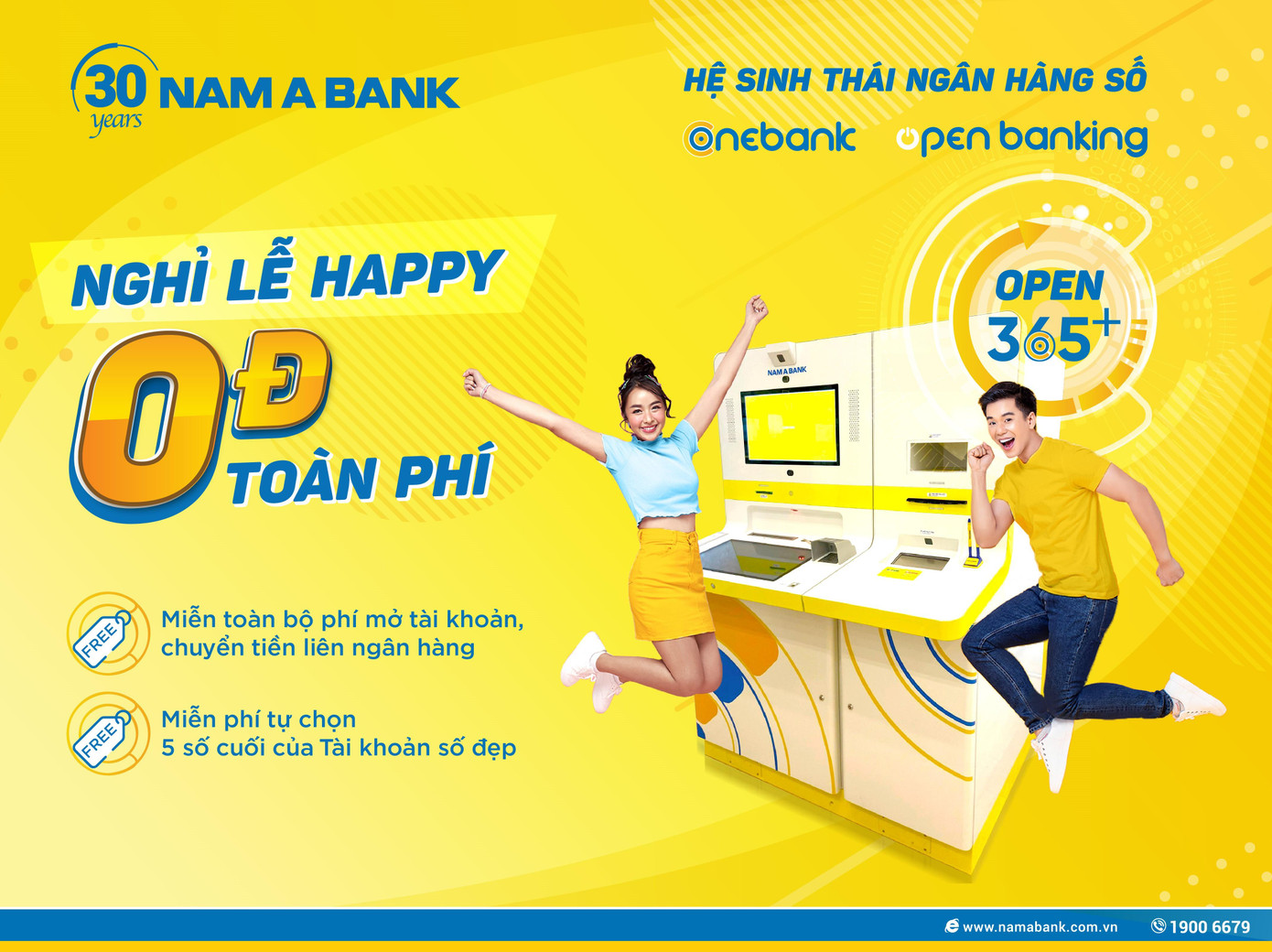 Khách hàng trải nghiệm tiện ích tiêu dùng thông minh tại ONEBANK.