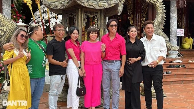 Vợ chồng Việt Hương - Hoài Phương (Ảnh: Mộc Khải). Vợ chồng Việt Hương - Hoài Phương (Ảnh: Mộc Khải).